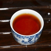 2013年傣文贡茶熟饼