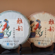 2012年雅韵普洱一生一熟生熟套餐