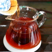 2014年桂香熟普散茶