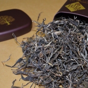 2015年攸乐古树纯料普洱散茶，净重量100克。