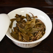 2011年昔归古树纯料茶 生茶 明前茶 喉韵悠长