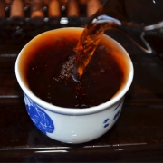 2017年古树醇香普洱熟茶