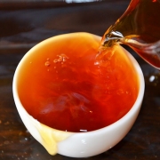 2005年中茶绿印野生乔木老生茶