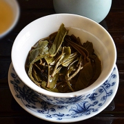 2014年懂过古树纯料生茶飞饼“皇帝饼”