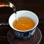 1997年中茶水蓝印7542七子饼老生茶
