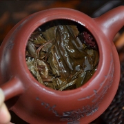 1997年中茶水蓝印7542七子饼老生茶