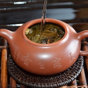 2003年中茶绿印7542老生茶