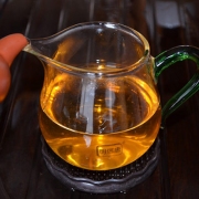 2002年中茶黄印老生茶
