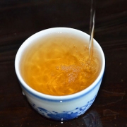 2001年中茶牌下关铁饼