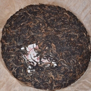 2003年六星孔雀班章青饼
