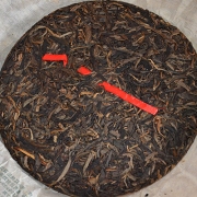 2006年班章红丝带青饼
