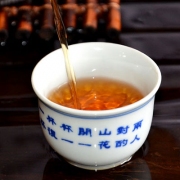 2003年下关特级青饼中期老生茶