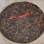 2004年班章红丝带孔雀青饼