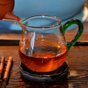 98年班章熊猫生态沱茶250g（买一送一）