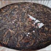2000年中国商检绿印青饼