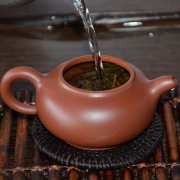 98年蓝印圆茶老生茶
