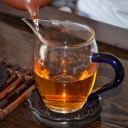 98年蓝印圆茶老生茶
