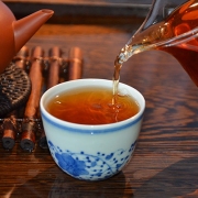 2003年双狮同庆号老生茶
