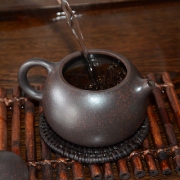 九七年香港回归纪念品金冠老熟茶