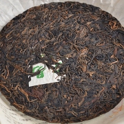 【买一发二】2003年易武刮风寨茶王饼