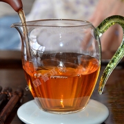 【买一发二】九十年代羣记茶号老生茶250g