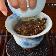 九十年代千年古树班章傣文青饼