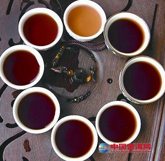 如何鉴别普洱熟茶的年份好坏