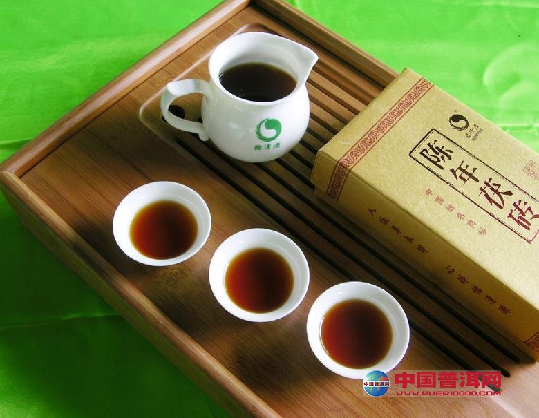 华莱黑茶的九大作用功效