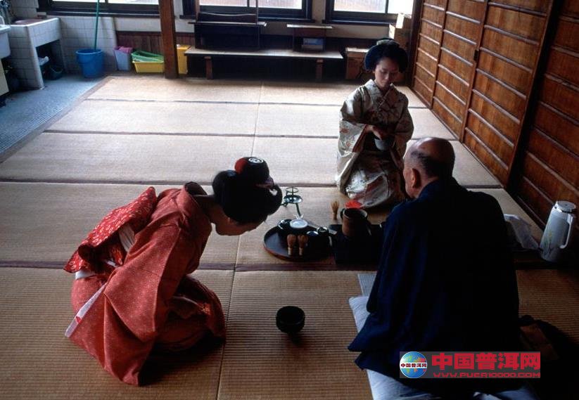 日本茶道的礼仪