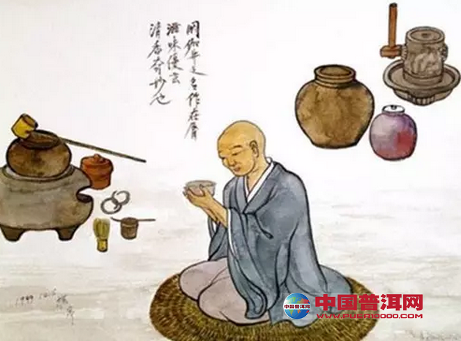 佛诞日聊聊禅与茶之间的渊源