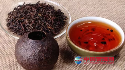 教你辨别正宗的新会小青柑普洱茶-普洱茶鉴别