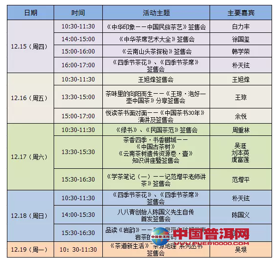 普洱茶