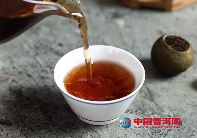 7月份芳村大事件:柑普上市普洱茶淡季不平淡-