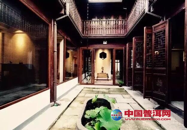 杭州难寻的四合院茶馆马云谈生意都喜欢去