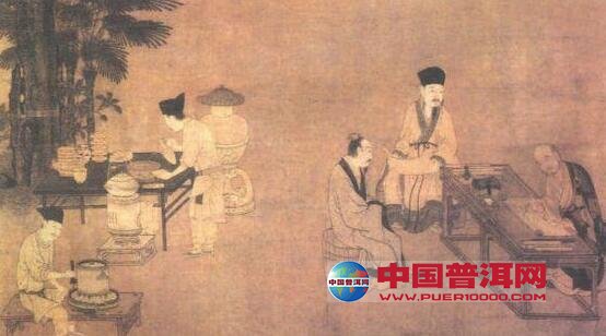 汉代茶饮料的兴起-普洱茶历史-普洱茶文化-中