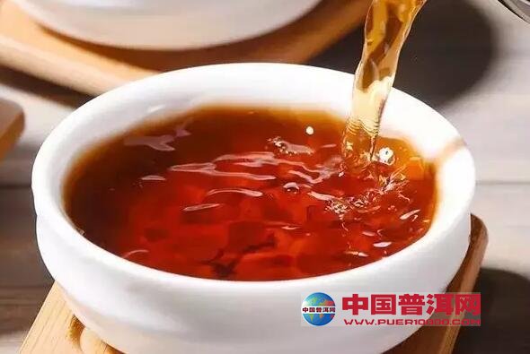 熟茶汤
