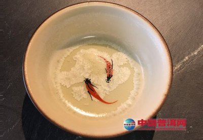 黑釉的窑变魅力