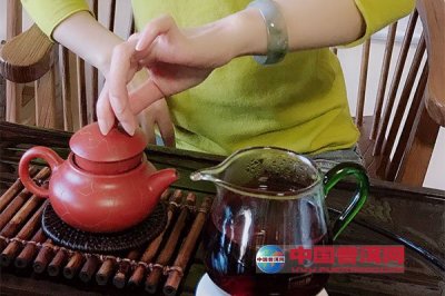 老茶的冲泡技巧