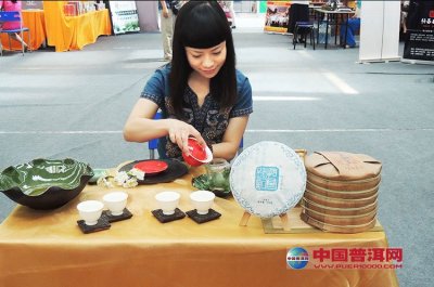 如茶的女人是淡定的
