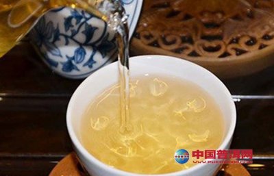 饮茶存在的误解