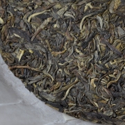 2010年勐库古树茶原料 得荼生茶 滋味浓强