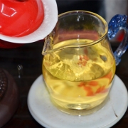 2014勐库纯料古树茶（明前春料）