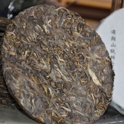 2015年布朗山500年纯料古树茶飞饼
