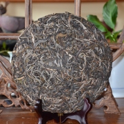 2016年帕沙古树生茶357克饼茶
