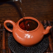 2005年福海茶厂一级饼老熟茶