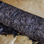 70年代特制竹筒老生茶柱400g