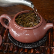 2003年班章古茶山茶王青饼