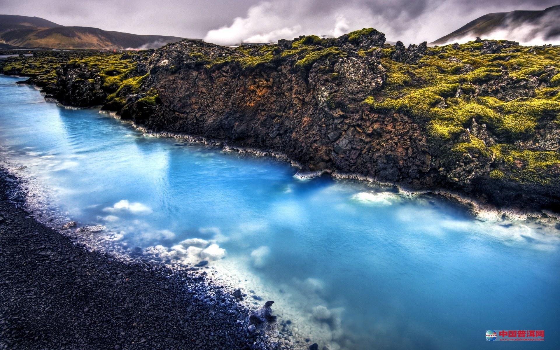 双江勐库冰岛湖图片