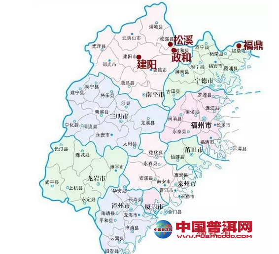 福建福鼎地理位置图片