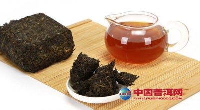 普洱茶与黑茶的区别及关系